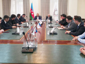 Qərbi Azərbaycan İcmasında İcmanın gənclərlə iş üzrə məsul şəxsləri ilə görüş keçirilib