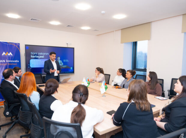 “Süni İntellekt Savadlılığı” proqramına start verib “Süni İntellekt Savadlılığı” proqramına start verib