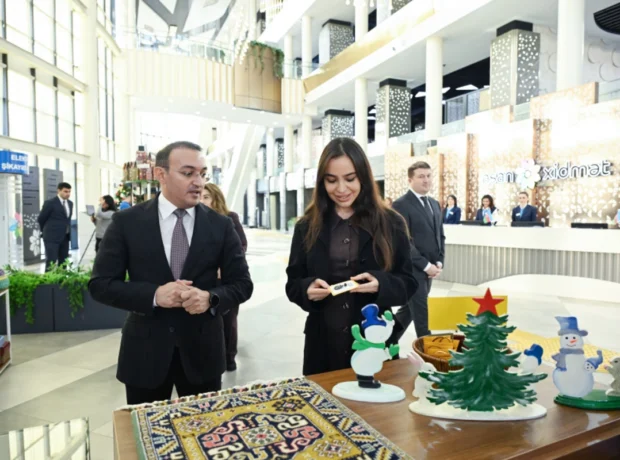 Leyla Əliyeva “ASAN Məktub” sosial proqramının 10 illiyinə həsr olunan tədbirdə iştirak edib Leyla Əliyeva “ASAN Məktub” sosial proqramının 10 illiyinə həsr olunan tədbirdə iştirak edib