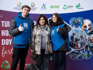 “Azərsun Holdinq” ekoloji festivala dəstək verib