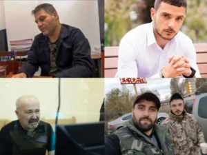 Azərbaycan dörd ermənini İrəvana verdi