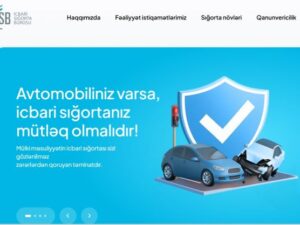 İcbari Sığorta Bürosunun yenilənmiş internet səhifəsi istifadəyə verilib