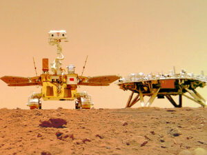 Çin alimləri Marsda suyun nə vaxt olduğunu müəyyən ediblər