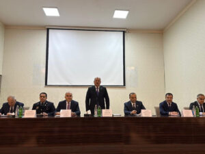 Beyləqanda hesabat yığıncağı keçirildi – Fotolar