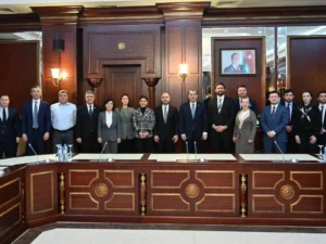 ABŞ-nin Nümayəndələr Palatasının üzvləri Milli Məclisdə olublar