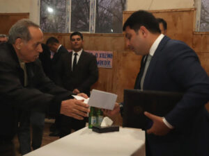 Neftçalanın icra başçısı 2026-cı il üçün ilk səyyar görüşünü keçirib Neftçalanın icra başçısı 2026-cı il üçün ilk səyyar görüşünü keçirib