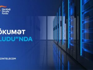 Qarabağ Dirçəliş Fondu İT sistemlərini “Hökumət buludu”na köçürüb