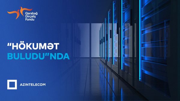 Qarabağ Dirçəliş Fondu İT sistemlərini “Hökumət buludu”na köçürüb Qarabağ Dirçəliş Fondu İT sistemlərini “Hökumət buludu”na köçürüb