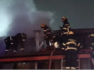 Bakıda məşhur restoranda yanğın olub