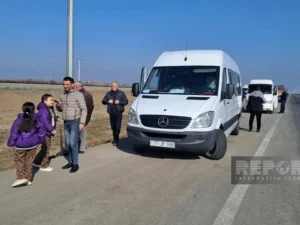 Xankəndi, Xocalı və Ağdərəyə növbəti köç karvanı yola salınıb