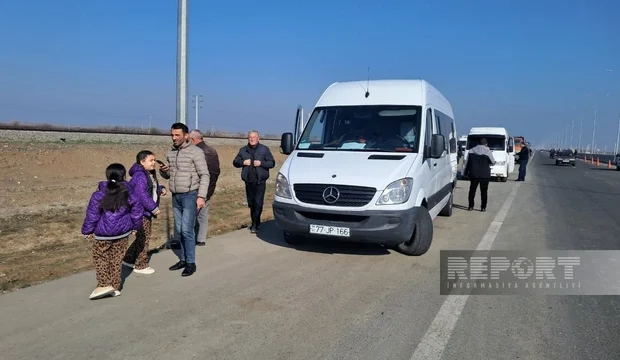 Xankəndi, Xocalı və Ağdərəyə növbəti köç karvanı yola salınıb Xankəndi, Xocalı və Ağdərəyə növbəti köç karvanı yola salınıb
