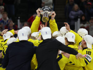 Dəli son: U20 komandalar arasında xokkey üzrə dünya çempionu müəyyənləşdi