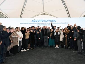 Qarabağ və Şərqi Zəngəzurda sosial-iqtisadi fəallıq yüksəlir