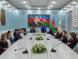 GDU-da imtahan sessiyasını izləmək üçün mediatur təşkil olunub