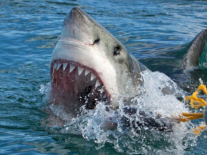 Ekoloqlar Misirin Hurghada şəhərində insanların üzərinə tez-tez köpək balığı hücumlarını izah ediblər