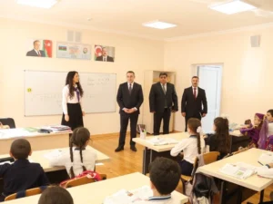 Xankəndi, Ağdam və Xocalıda təhsil müəssisələrində ilk dəfə dərslərə başlanıldı