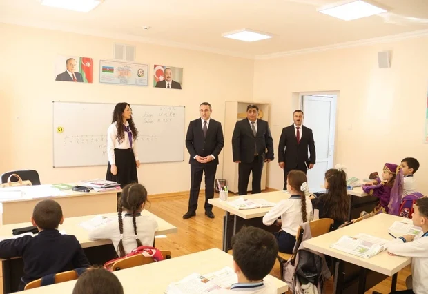Xankəndi, Ağdam və Xocalıda təhsil müəssisələrində ilk dəfə dərslərə başlanıldı Xankəndi, Ağdam və Xocalıda təhsil müəssisələrində ilk dəfə dərslərə başlanıldı