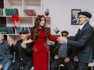 Leyla Əliyeva Ahıl şəxslər üçün sosial xidmət müəssisəsindən paylaşım edib Leyla Əliyeva Ahıl şəxslər üçün sosial xidmət müəssisəsindən paylaşım edib