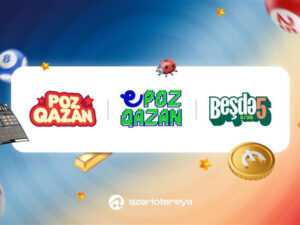 “Azərlotereya” 2025-ci ildə 267 böyük uduş təqdim edib