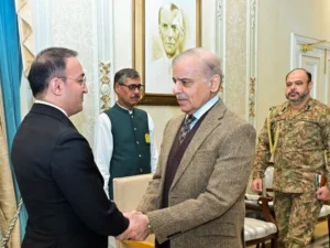 Pakistanın baş naziri “ASAN xidmət”in sədrini qəbul edib