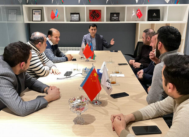 Media nümayəndələri “Aztürk Holdinq”in “NeoOrdo” layihəsi barədə məlumatlandırılıb Media nümayəndələri “Aztürk Holdinq”in “NeoOrdo” layihəsi barədə məlumatlandırılıb