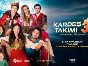 “Kardeş Takımı 3” – yalnız CineMastercard-da!
