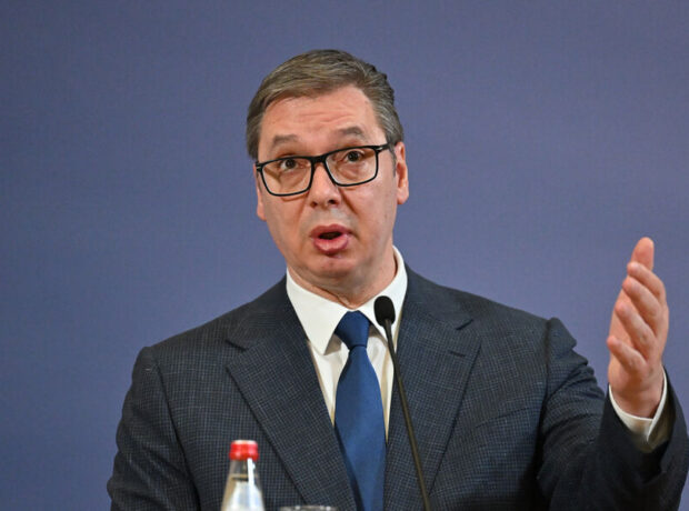 Serbiya prezidenti Qərb daxilində parçalanmadan danışdı Serbiya prezidenti Qərb daxilində parçalanmadan danışdı