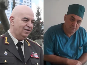 Məşhur generalın cərrah qardaşı Bakıda marşrutda ölüb Məşhur generalın cərrah qardaşı Bakıda marşrutda ölüb