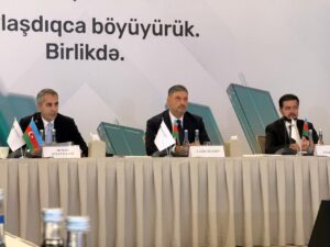 “Paşa Bank”ın səhmlərinin İlkin Kütləvi Təklifi (IPO) üzrə hazırlıq prosesinə həsr olunmuş mətbuat konfransı keçirilib “Paşa Bank”ın səhmlərinin İlkin Kütləvi Təklifi (IPO) üzrə hazırlıq prosesinə həsr olunmuş mətbuat konfransı keçirilib