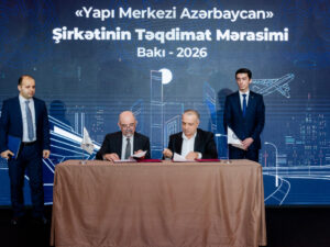 “Yapı Merkezi Azərbaycan” şirkətinin rəsmi təqdimat mərasimi keçirilib – FOTOLAR