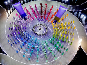 Olimpiya Oyunlarının açılış mərasimi zamanı ABŞ nümayəndə heyəti fitə basılıb