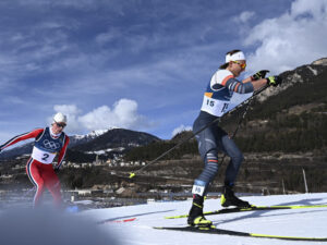 Kanadalı dünya çempionu norveçlinin Oyunlarda yıxılmasında Korostelevi günahlandırdı