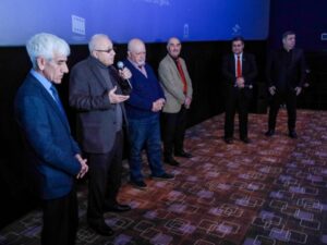 “CineMastercard” kinoteatrında “Qəzəlxan” bədii filminin yubileyi keçirilib – FOTOLAR “CineMastercard” kinoteatrında “Qəzəlxan” bədii filminin yubileyi keçirilib – FOTOLAR