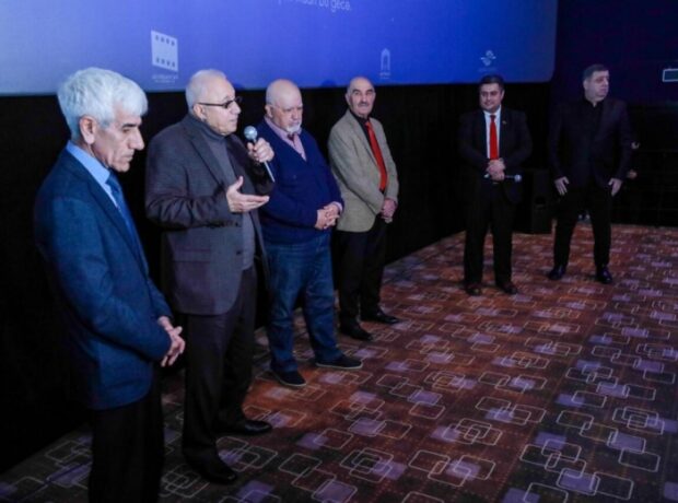 “CineMastercard” kinoteatrında “Qəzəlxan” bədii filminin yubileyi keçirilib – FOTOLAR “CineMastercard” kinoteatrında “Qəzəlxan” bədii filminin yubileyi keçirilib – FOTOLAR