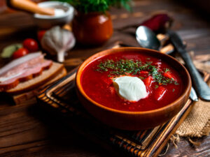 Amerikalı astronavtlar rusiyalı kosmonavtın borşunun dadını çıxarıblar