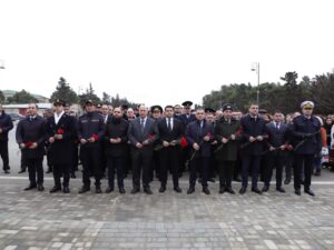 Neftçala rayonunda Xocalı soyqırımının 34-cü ildönümü qeyd olunub Neftçala rayonunda Xocalı soyqırımının 34-cü ildönümü qeyd olunub