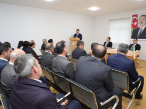 Neftçalanın icra başçısı Kükrənd kəndində səyyar görüş keçirib