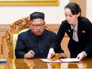 Kim Çen Inın bacısı vəzifəsində yüksəldi Kim Çen Inın bacısı vəzifəsində yüksəldi