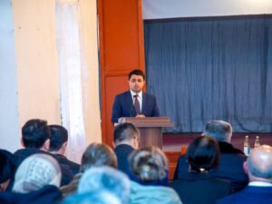 Neftçalanın icra başçısı səyyar görüş keçirib