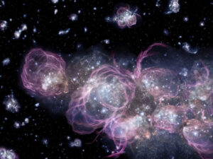 Fiziklər ilk dəfə olaraq maddənin vakuumdan yaranmasını lentə alıblar