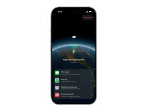 Apple şirkəti peyk antennası olan iPhone korpusunu nəzərdən keçirib