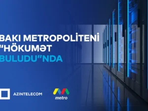 “Bakı Metropoliteni” İT sistemlərini “Hökumət buludu”na köçürüb “Bakı Metropoliteni” İT sistemlərini “Hökumət buludu”na köçürüb