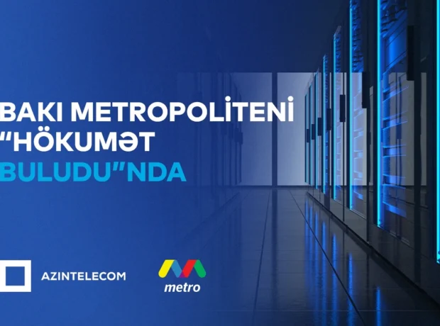 “Bakı Metropoliteni” İT sistemlərini “Hökumət buludu”na köçürüb “Bakı Metropoliteni” İT sistemlərini “Hökumət buludu”na köçürüb