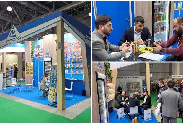 Avrora Qrup Moskvada “Prodexpo-2026” sərgisində iştirak edib Avrora Qrup Moskvada “Prodexpo-2026” sərgisində iştirak edib