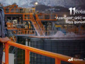 “AzerGold”un təsis edilməsindən 11 il ötür