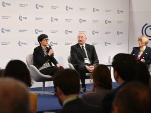 Prezident İlham Əliyevin Münxen Təhlükəsizlik Konfransı çərçivəsində iştirakı xüsusi əhəmiyyət daşıyır