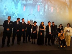 “MUAMMA CİN: CİN” Azərbaycan Premyerasında Böyük Qala ilə Təqdim Olundu