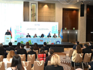 WUF13 ilə bağlı rəsmi internet səhifəsi təqdim edilib WUF13 ilə bağlı rəsmi internet səhifəsi təqdim edilib