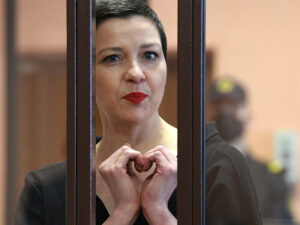 Belarus müxalifət lideri Kolesnikova azadlığa buraxılmasına görə Trampa təşəkkür edib