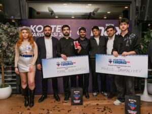 “Bizon Max Kokteyl Yarışması 2026” uğurla başa çatıb